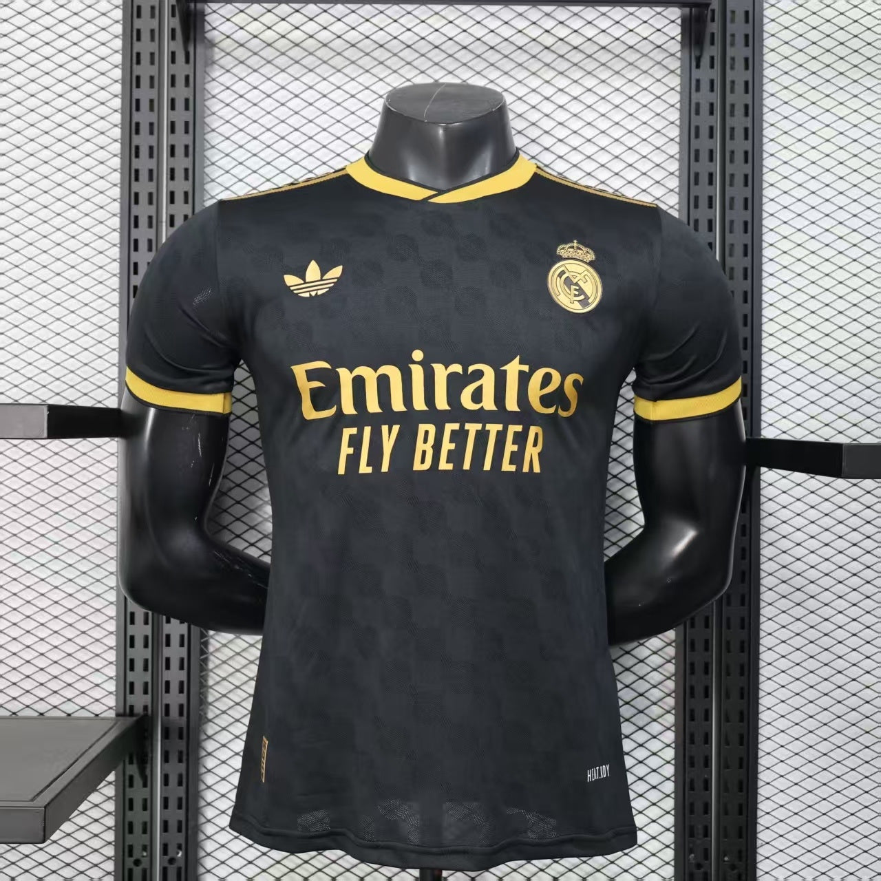 Real Madrid Special Edition Black and Gold