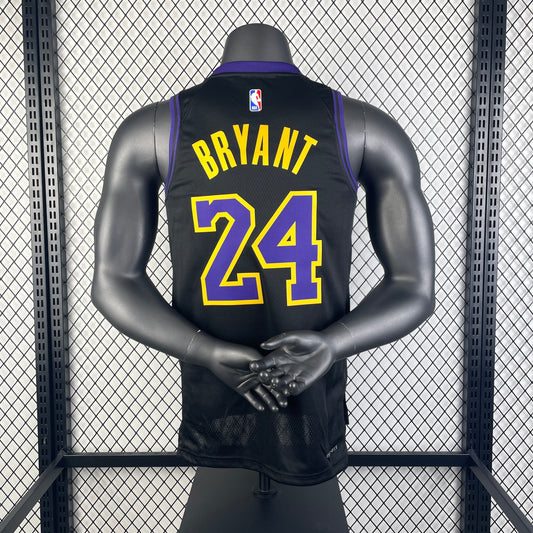Los Angeles Lakers City Edition jersey N.24