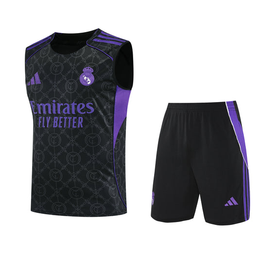 Real Madrid training kit 2025-2026