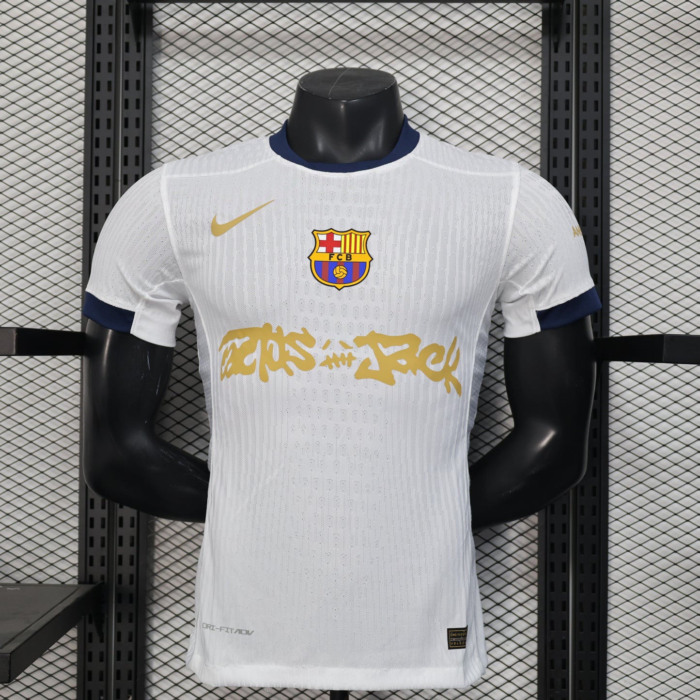 Barcelona Special Edition White