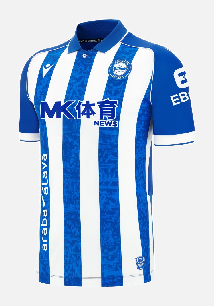Deportivo Alavés 26/27 Home Kit
