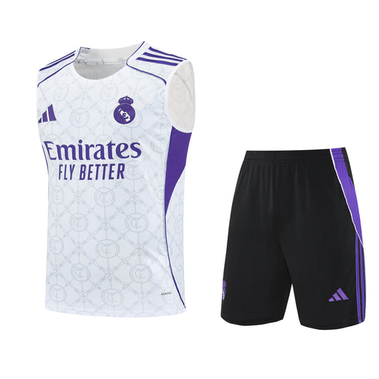 Real Madrid training kit 2025-2026