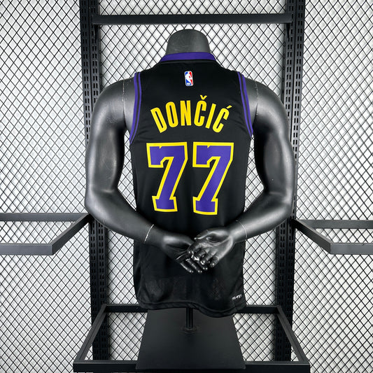 Los Angeles Lakers City Edition jersey N.77