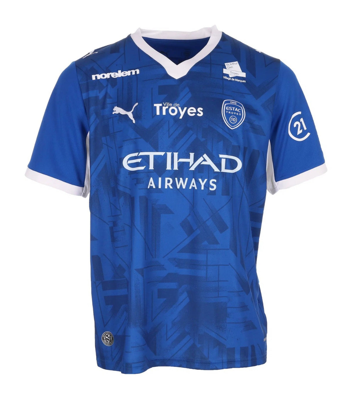 Troyes 26/27 Home Kit