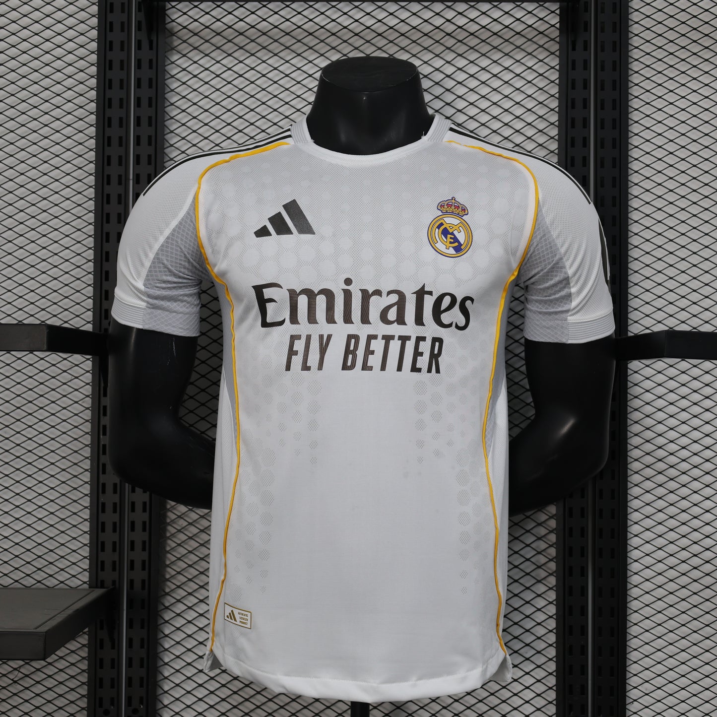 Real Madrid 2025-26 home jersey