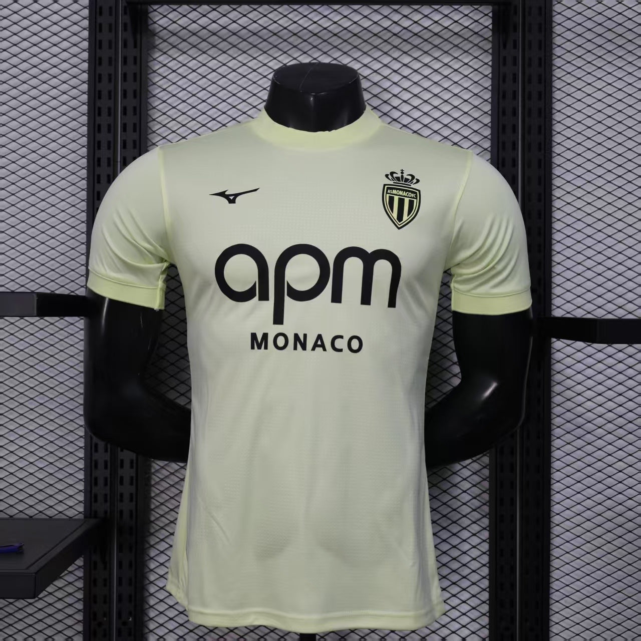 AS Monaco 2025/26 third jersey