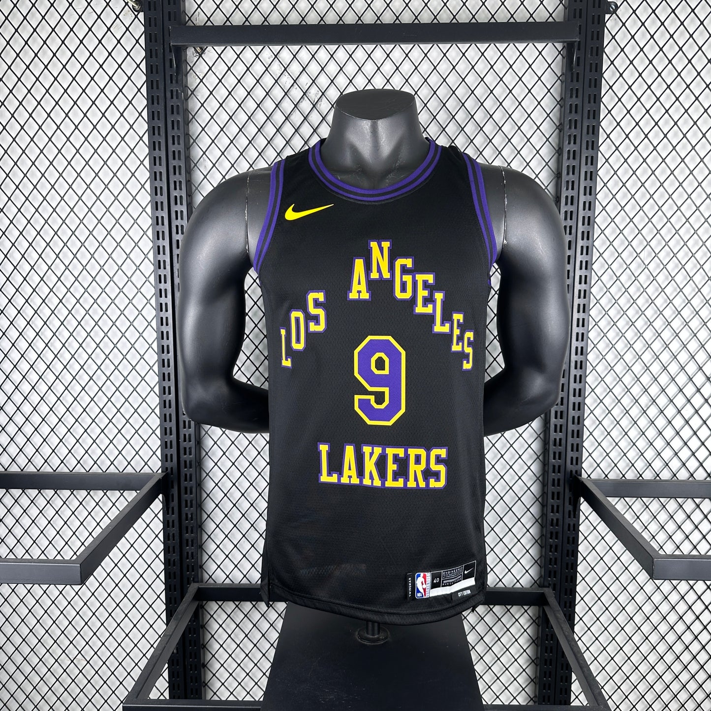 Los Angeles Lakers City Edition jersey N.9
