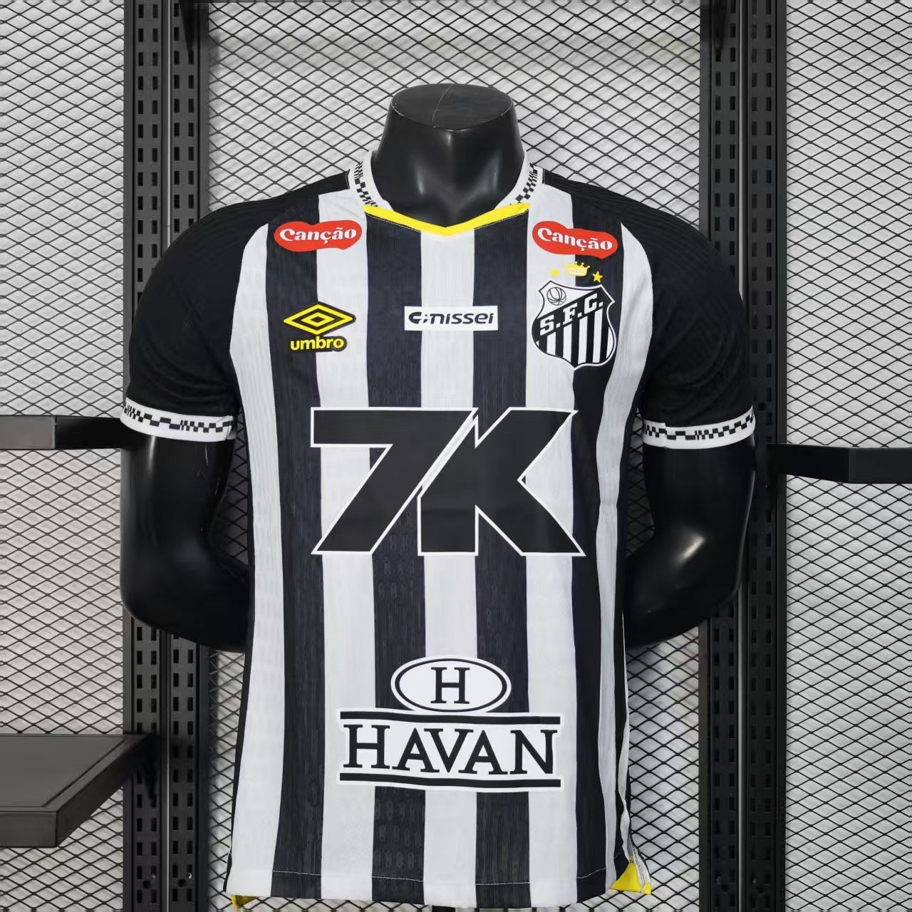 Santos FC 2025/26 away jersey