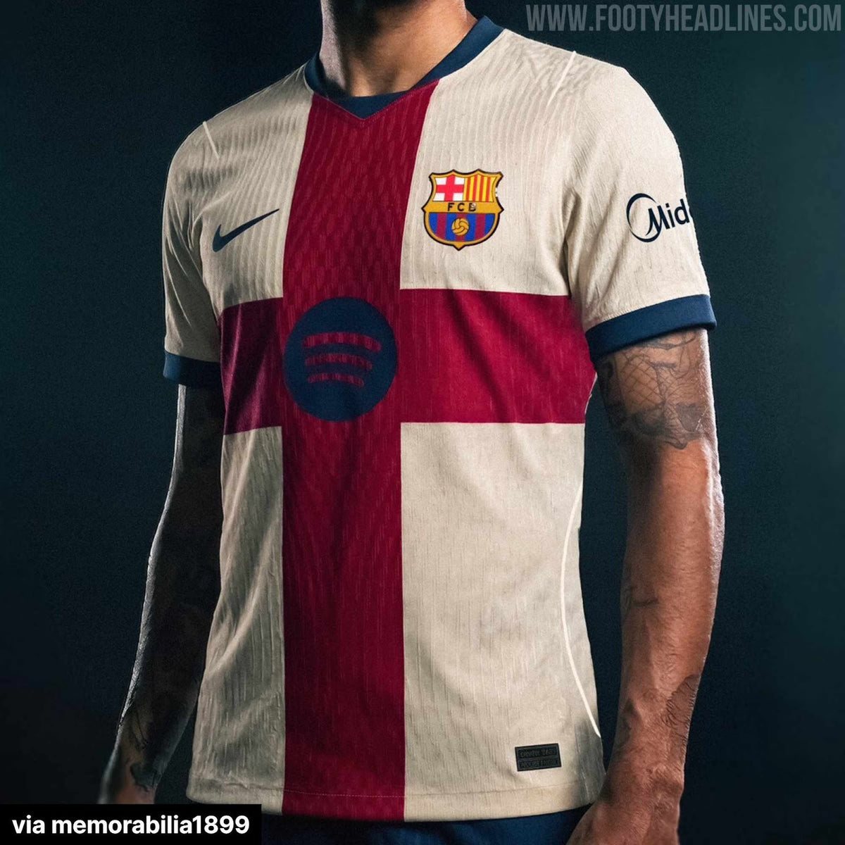 FC Barcelona 26/27 Fouth Kit