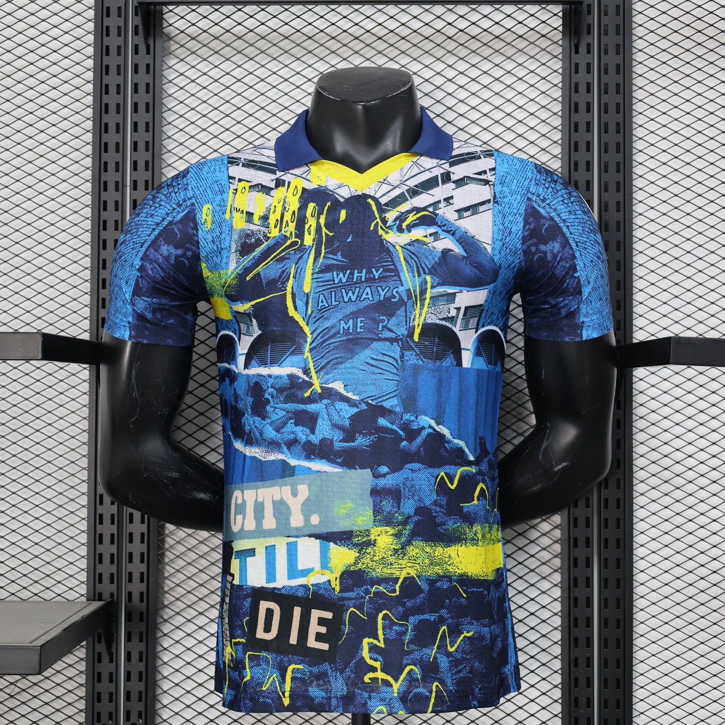 Manchester City Concept Jersey