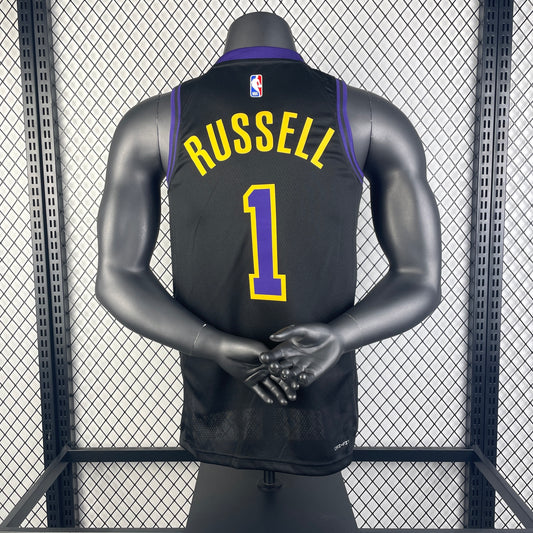 Los Angeles Lakers City Edition jersey N.1