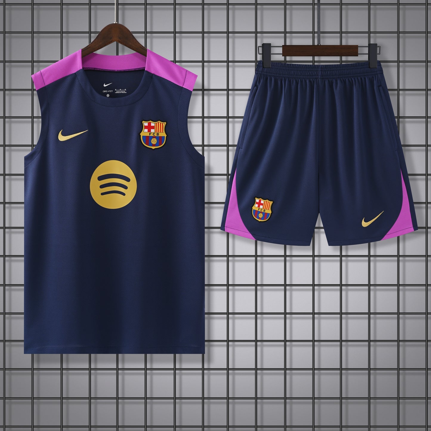 Barcelona Training Kit