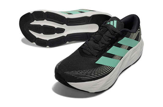 Adidas Galaxy 8 Running Shoes Black / Light Blue