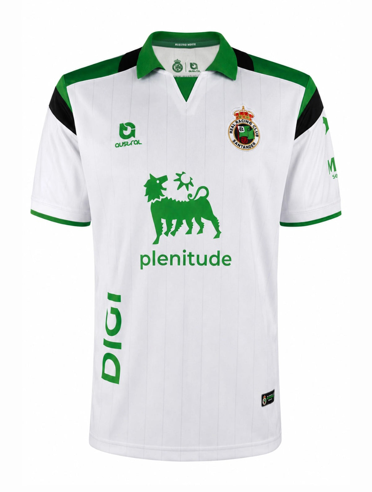 Racing de Santander 26/27 Home Kit