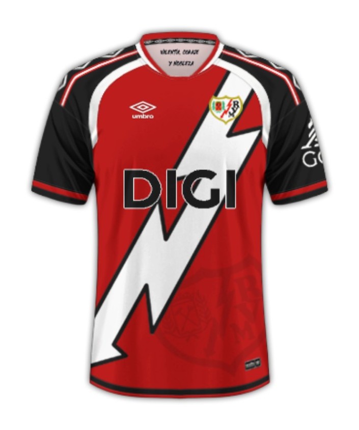 Rayo Vallecano 26/27 Away Kit