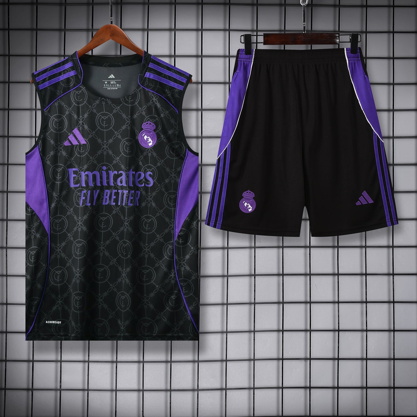 Real Madrid training kit 2025-2026
