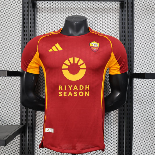 Roma 2025/26 home jersey