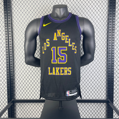 Los Angeles Lakers City Edition jersey N.15