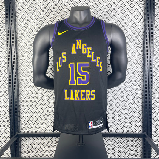 Los Angeles Lakers City Edition jersey N.15