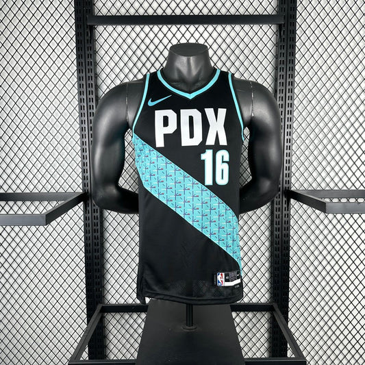 26th season Trail Blazers City Edition N.16