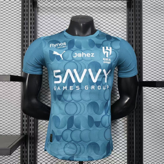 Al-Hilal 2025/26 third kit jersey
