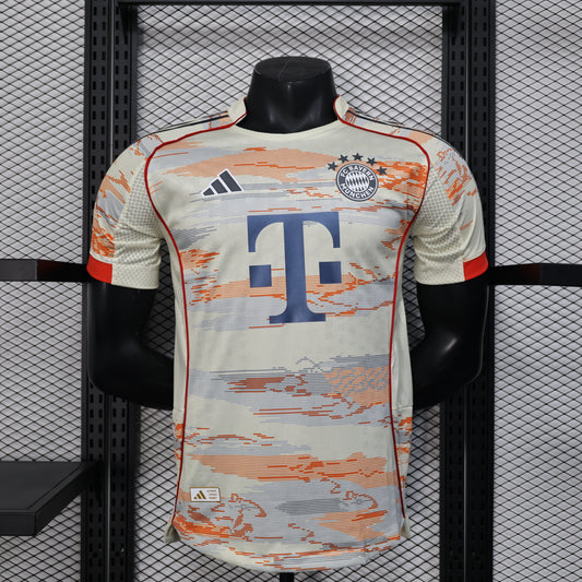 Bayern Munich 2025/26 Away Jersey