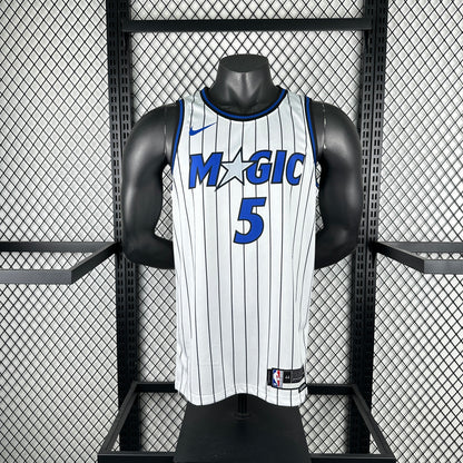 26 season Magic home white N.5