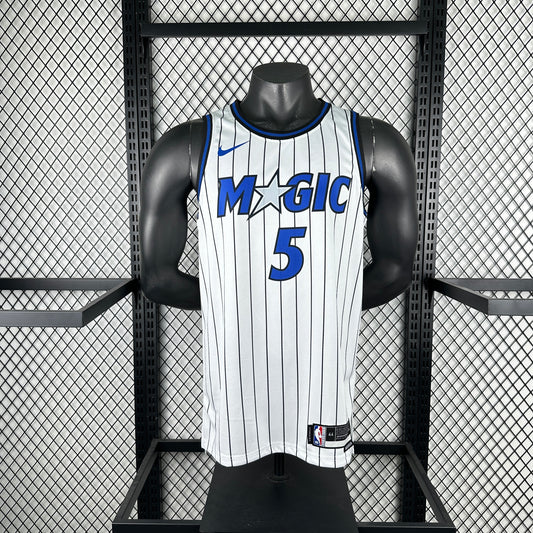26 season Magic home white N.5