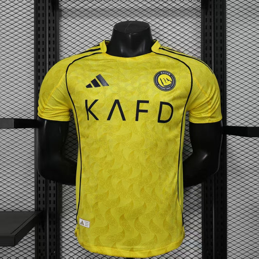Al Nassr FC 25/26 Home Jersey