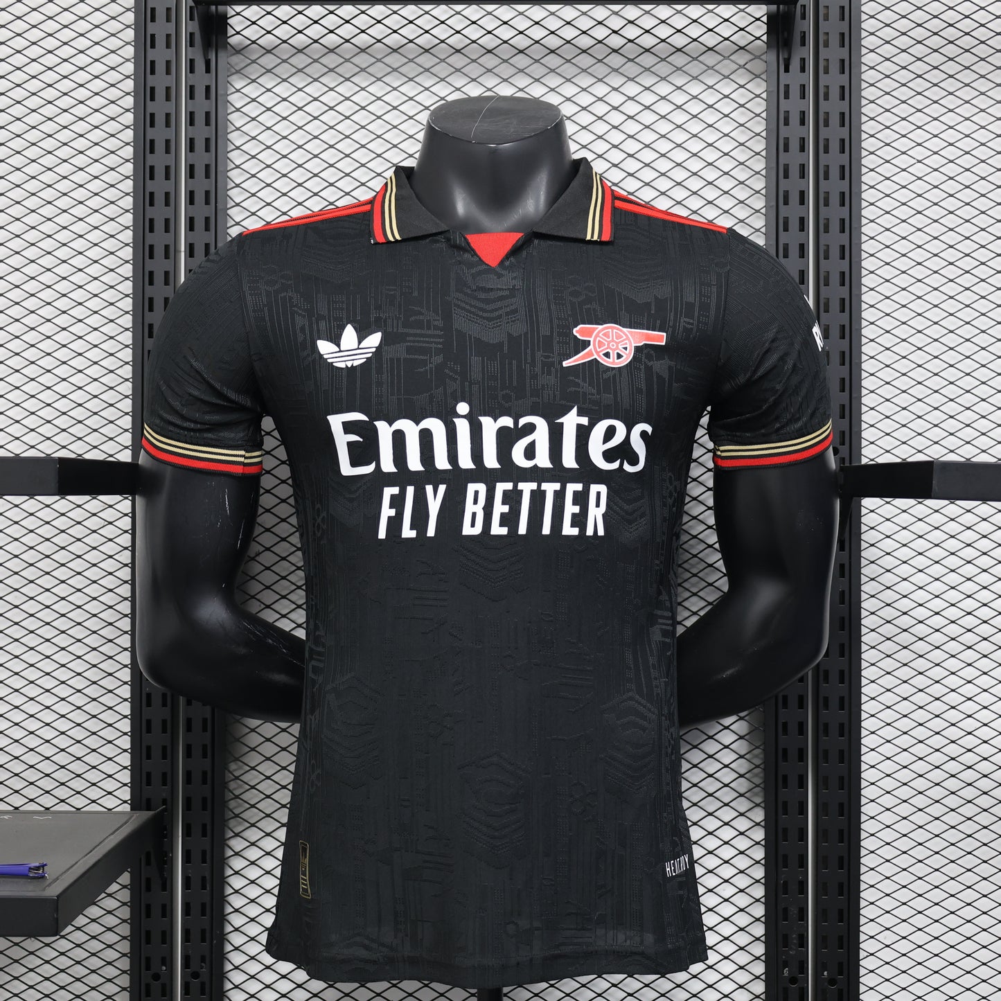 Arsenal Special Edition Black