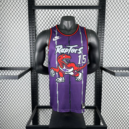 26 season Raptors retro purple N.15