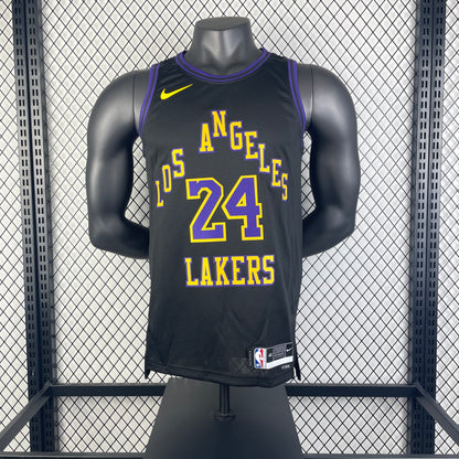 Los Angeles Lakers City Edition jersey N.24