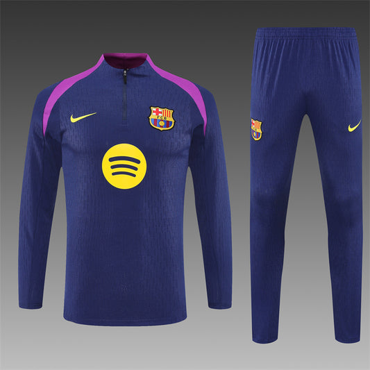 Barcelona Player Tracksuit