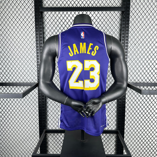 26 season Lakers flying limited N.23