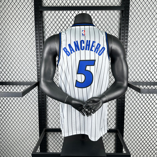 26 season Magic home white N.5