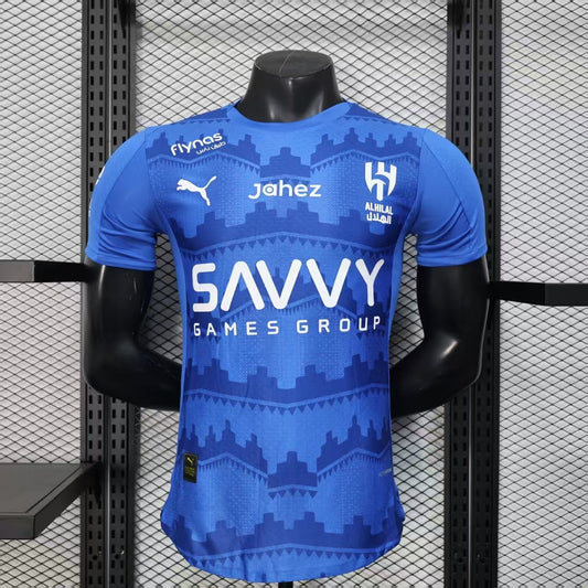 Al-Hilal 2025/2026 home jersey