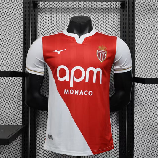 Monaco 2025/26 home jersey