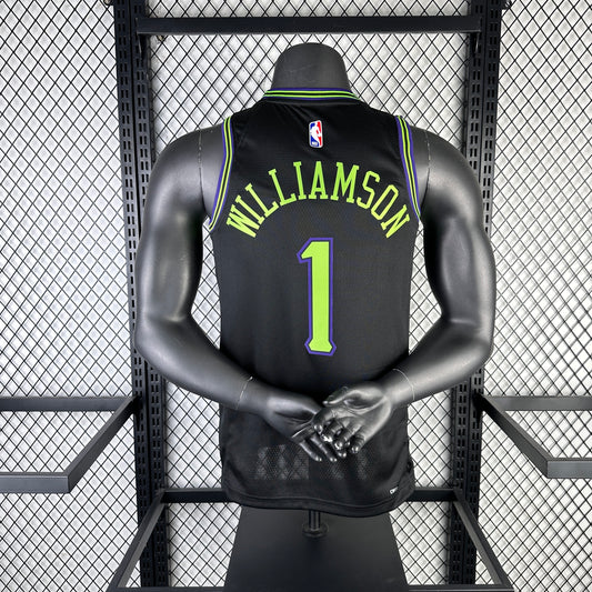26th season Pelicans City Edition N.1