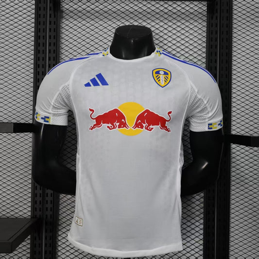 Leeds United 2025/26 home jersey