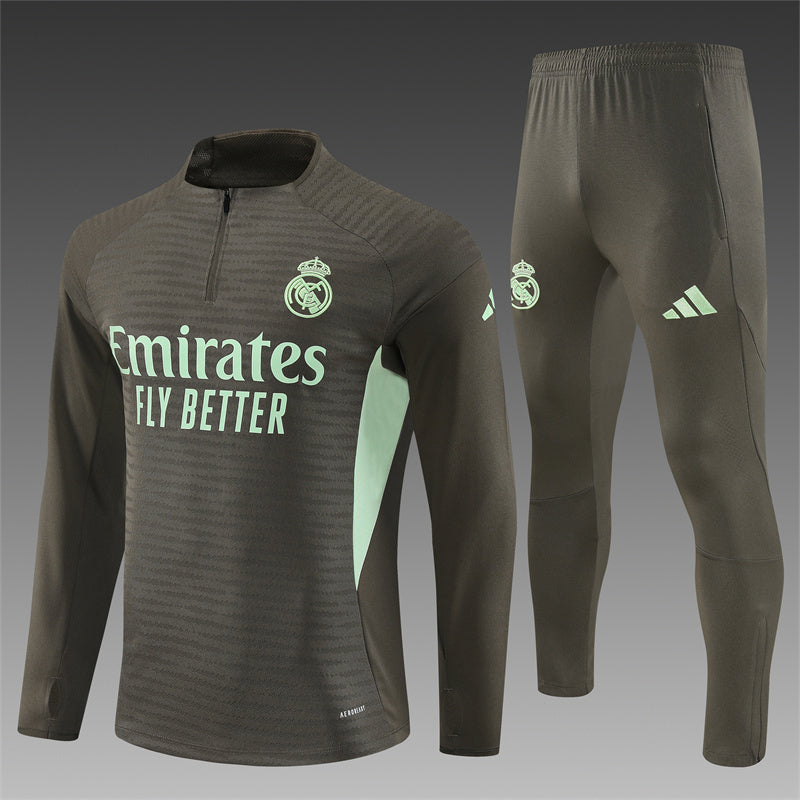 Real Madrid Player Tracksuit
