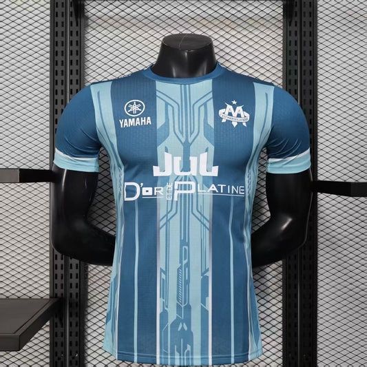 Marseille special edition blue