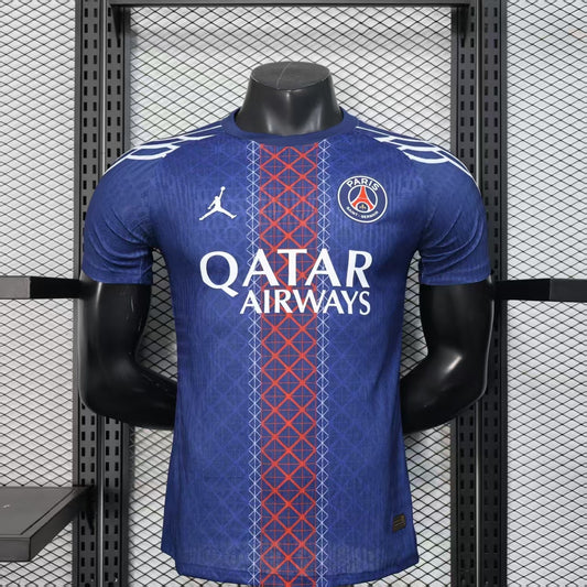 Paris Saint-Germain 2025/26 home kit.