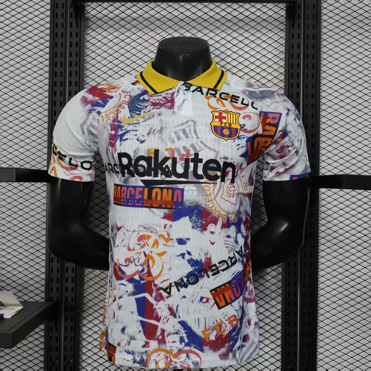 Barcelona special edition jersey