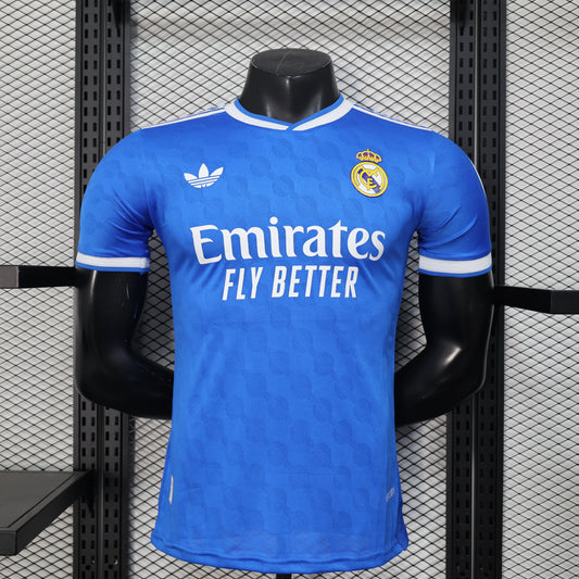 Real Madrid 2025/26 third jersey
