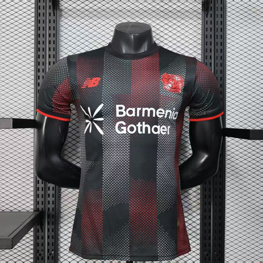 Bayer Leverkusen 2025/26 home jersey