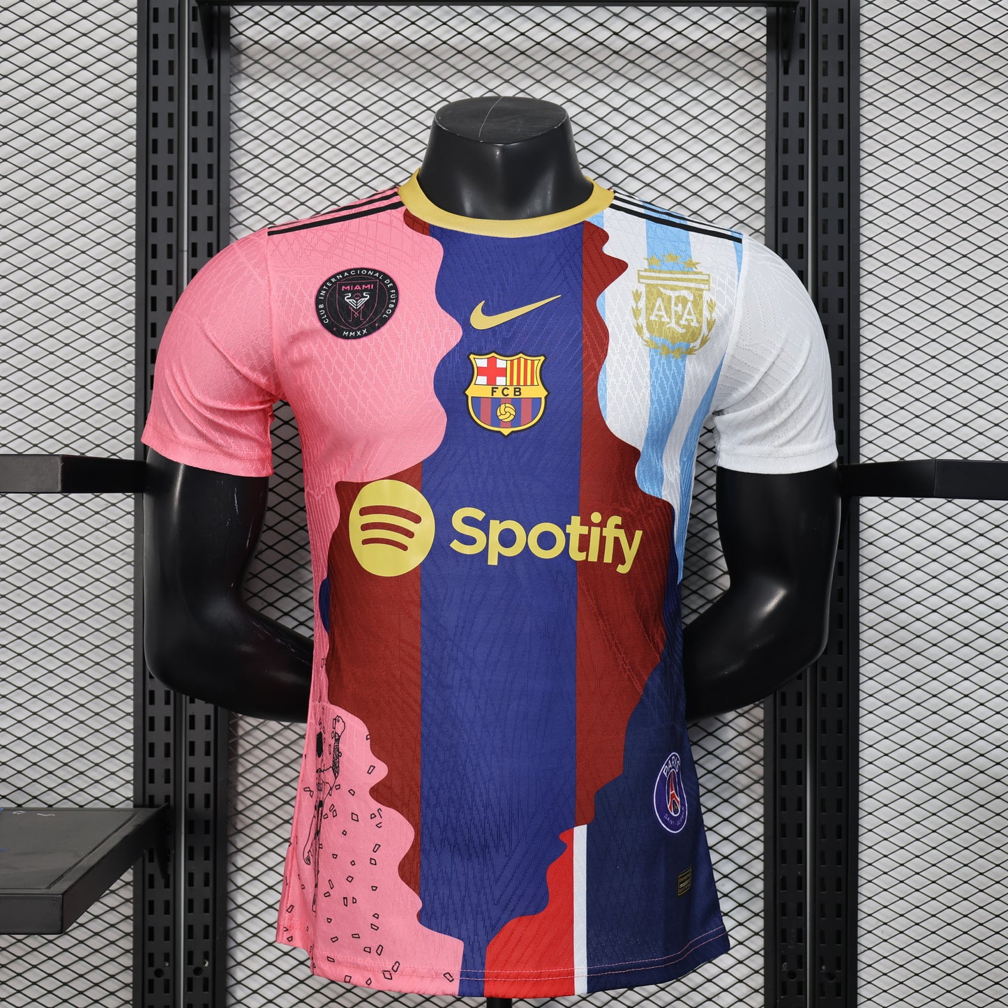 Messi Specail Jersey