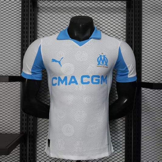 Marseille 2025/26 home jersey