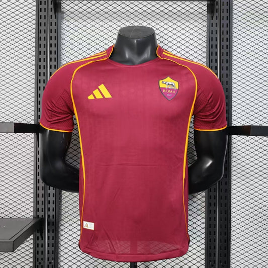 AS Roma 2025/26 Home Kit