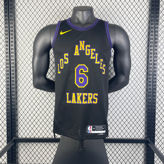 Los Angeles Lakers City Edition jersey N.6