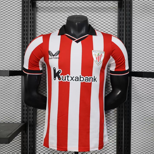 Athletic Club Bilbao 2025-2026 home jersey